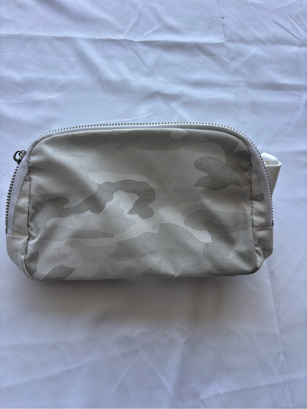 Men's Gray Camo Toiletry Bag - Travel Dopp Kit